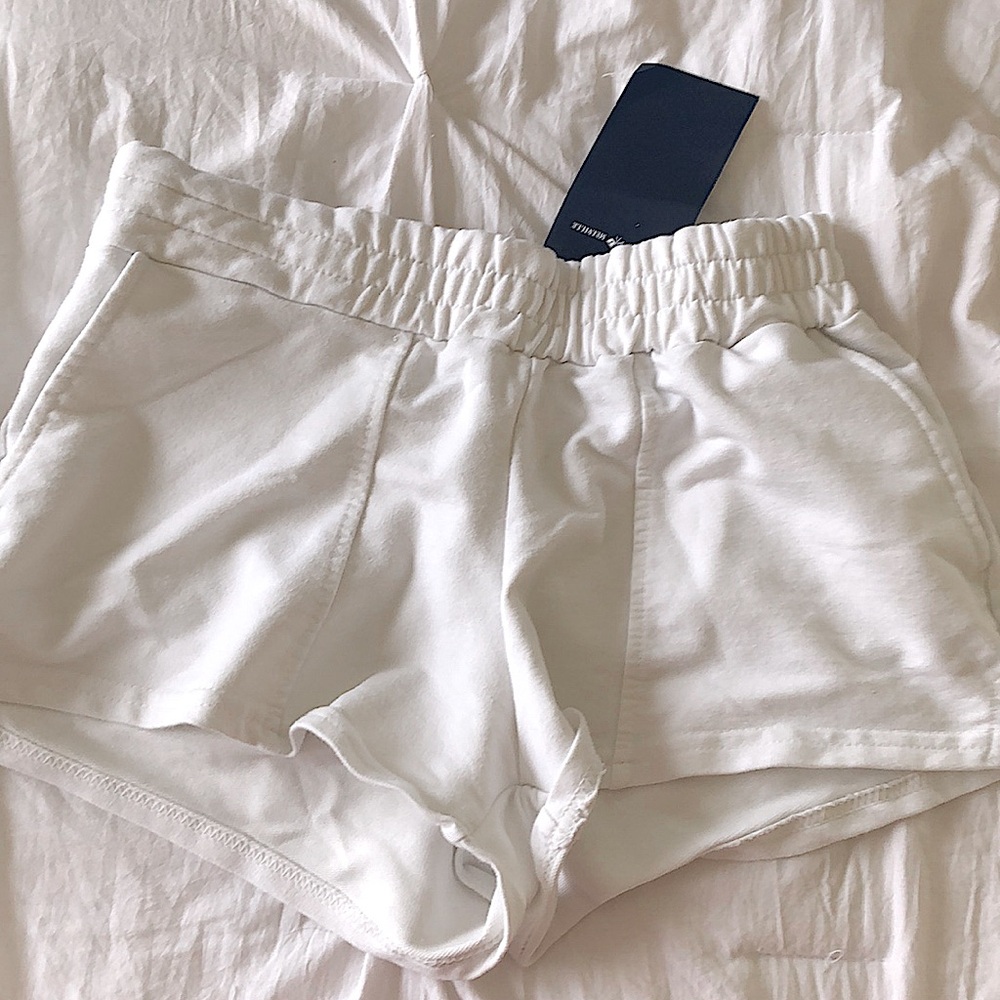 Brandy Melville White Shorts